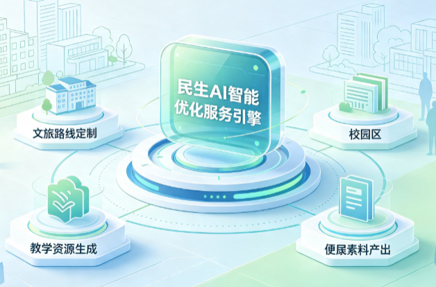 扶余县AI普惠赋能民生服务 智能优化技术升级大众生活服务体验