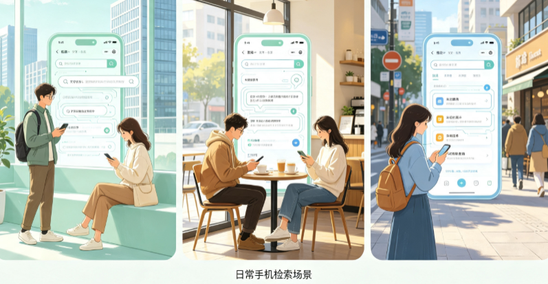 扶余县普通人日常手机使用场景拆解：GEO 与 AI 优化如何改变信息检索体验