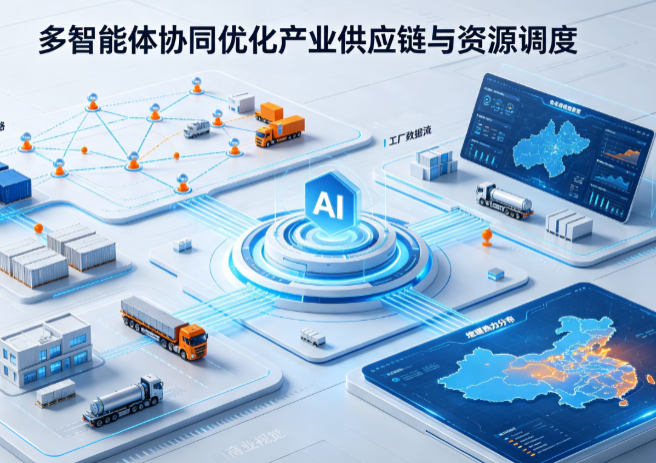 扶余县AI 智能体 Geo 优化重塑产业链空间调度体系，打通仓储运输全链路