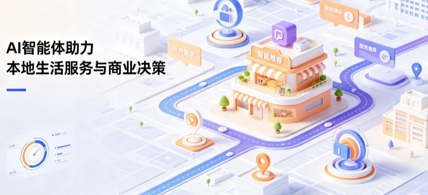 扶余县线下门店经营升级：AI 智能体 Geo 优化赋能连锁商业全域经营决策