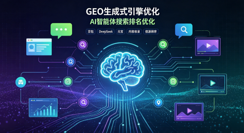 扶余县GEO 浪潮来袭：生成式引擎优化崛起，创作者争抢豆包、DeepSeek、元宝智能体流量入口