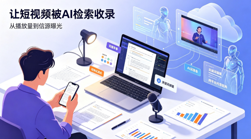 扶余县短视频创作者新必修课：吃透 GEO 优化，让抖音内容被豆包、DeepSeek、元宝智能体收录